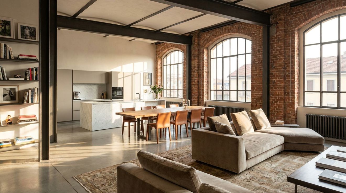 Vendere un Loft industriale a Milano: come abbiamo trasformato un Ex Laboratorio in un Immobile di Pregio