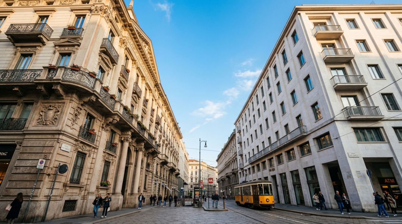 Vendita di un Attico Vincolato in Zona San Babila: gestione Soprintendenza e Acquirente Internazionale