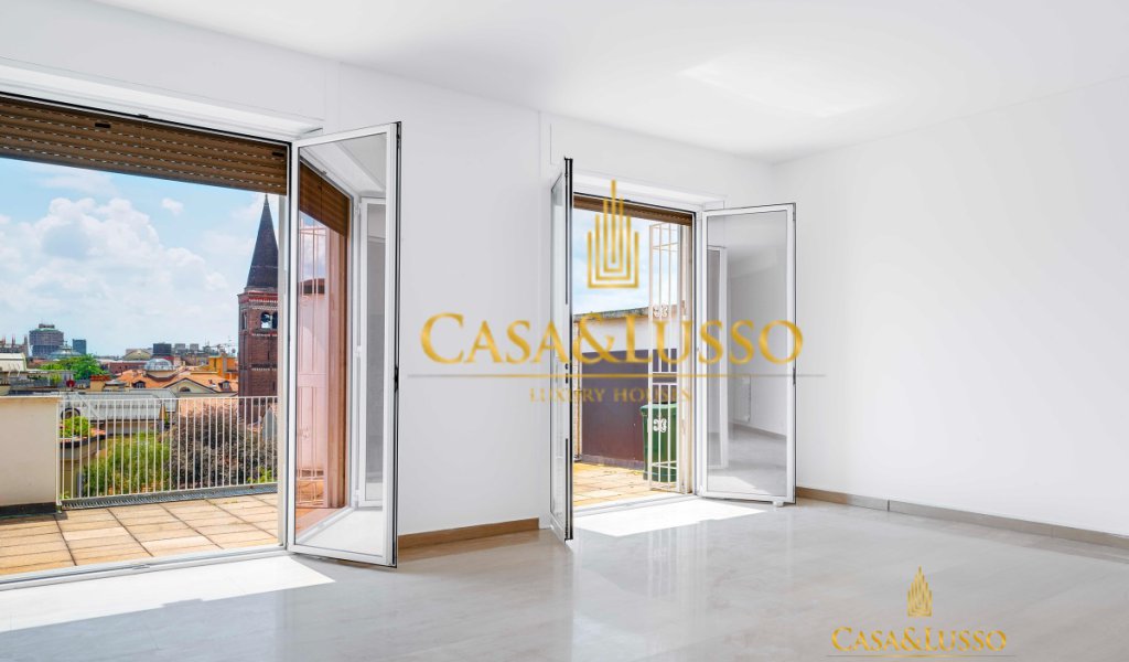 Affitto Attico 170 m², Milano, località Brera - Moscova - Turati