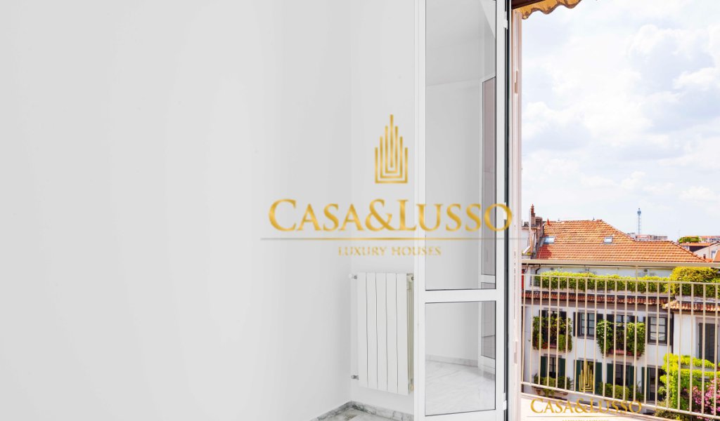 Affitto Attico 170 m², Milano, località Brera - Moscova - Turati