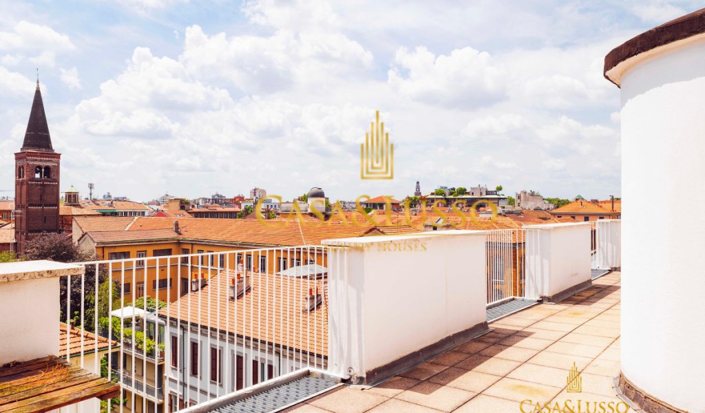 Affitto Attico 170 m², Milano, località Brera - Moscova - Turati