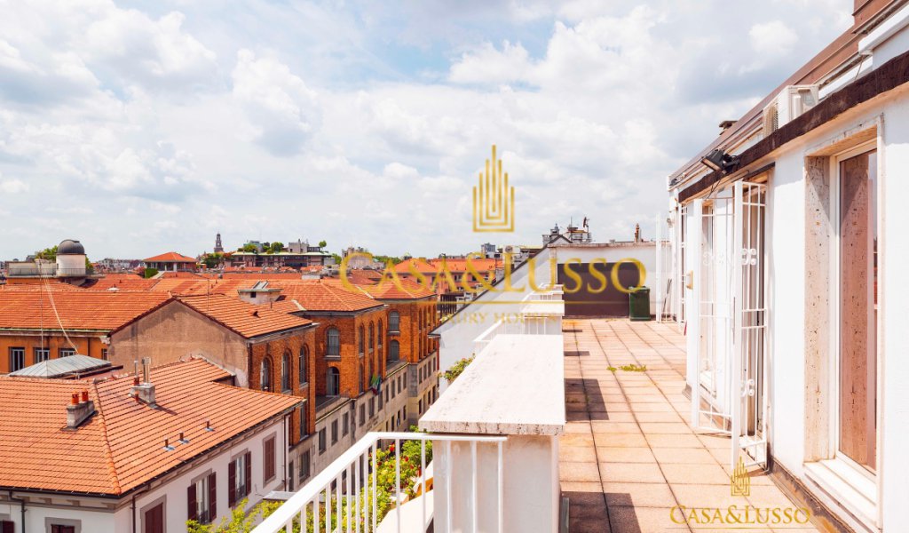 Affitto Attico 170 m², Milano, località Brera - Moscova - Turati