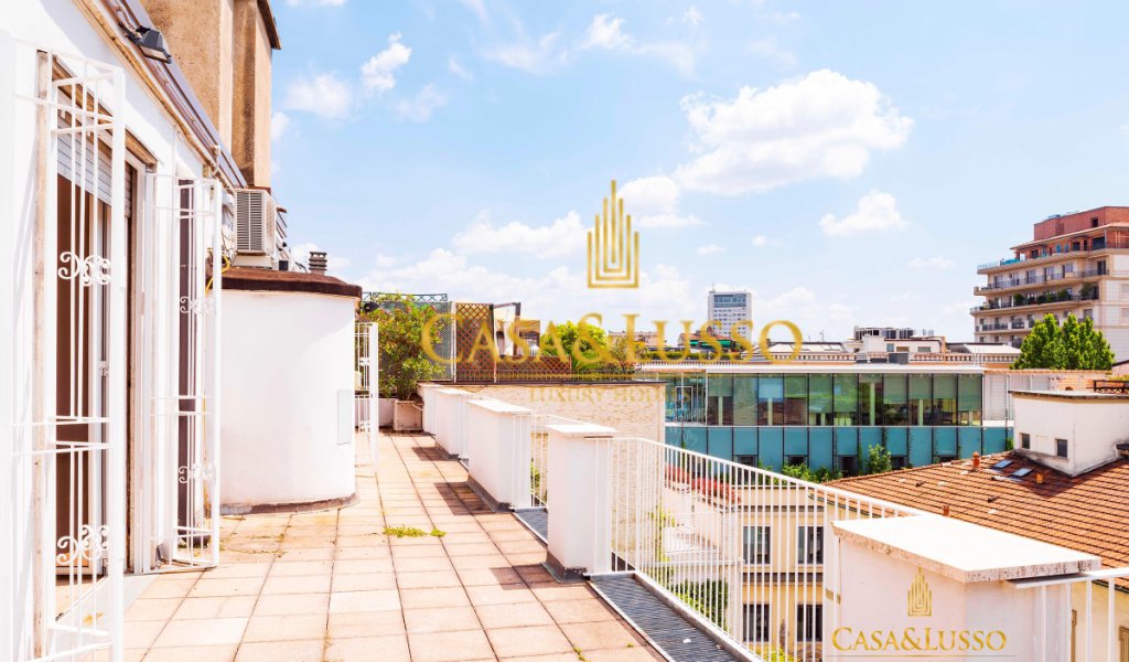 Affitto Attico 170 m², Milano, località Brera - Moscova - Turati