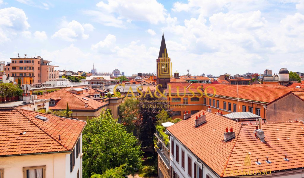 Affitto Attico 170 m², Milano, località Brera - Moscova - Turati