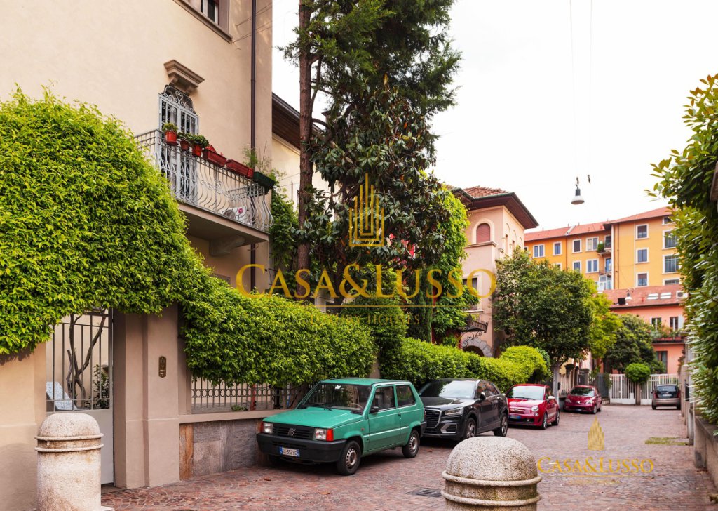 For Sale Villas Milan - Exclusive Liberty Style single Villa Locality 