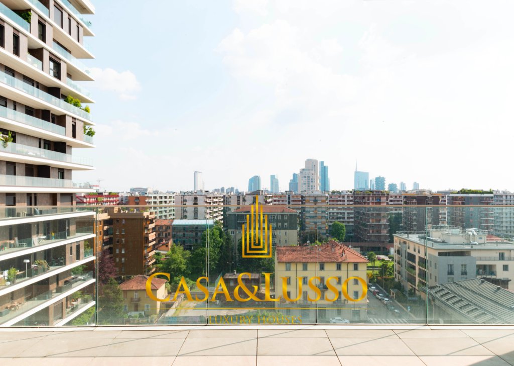 Affitto Appartamenti Milano - Panoramico appartamento  con terrazzo Località Melchiorre Gioia