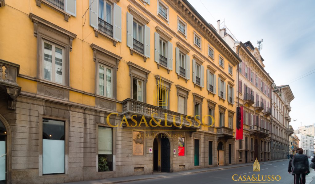 Affitto Attico 182 m², Milano, località Venezia - Duse - San Babila