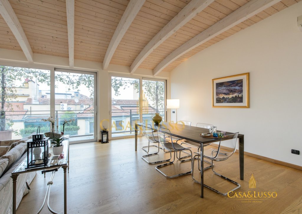 For Rent Penthouse Milan - Porta Venezia, wonderful penthouse with terrace of 100 m². Locality 