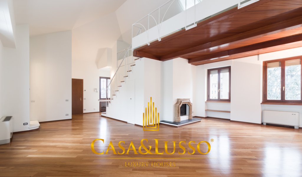 Affitto Attico 200 m², Milano, località XXII Marzo - Indipendenza