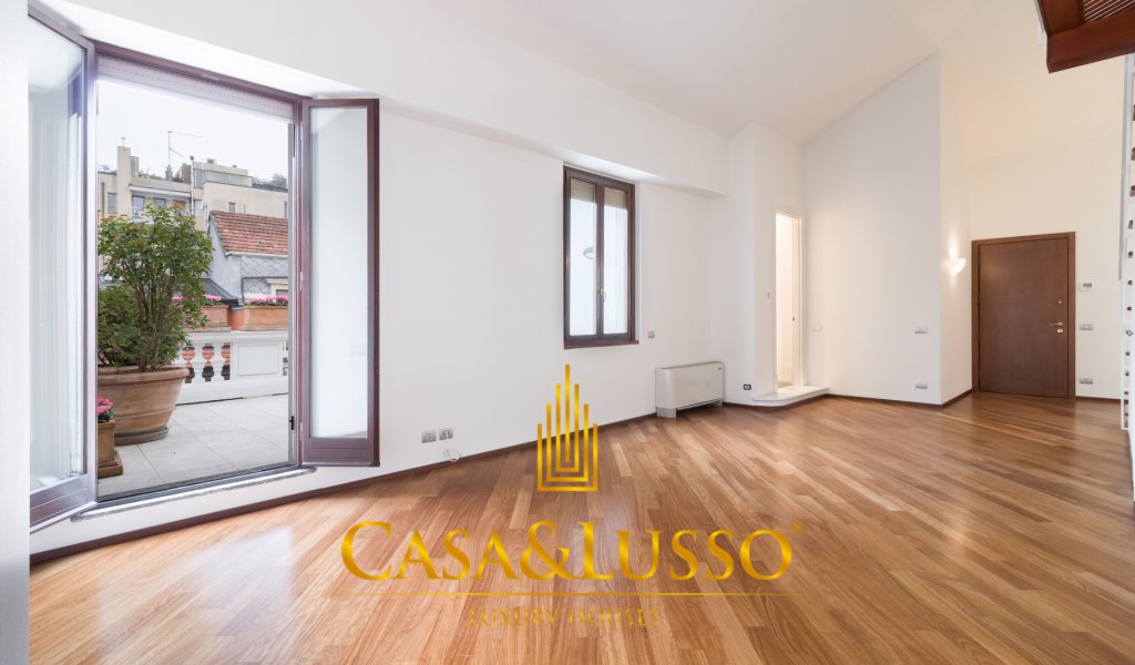 Affitto Attico 200 m², Milano, località XXII Marzo - Indipendenza