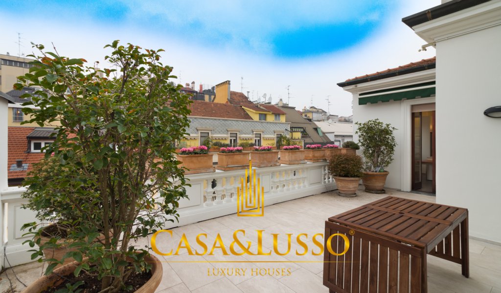 Affitto Attico 200 m², Milano, località XXII Marzo - Indipendenza