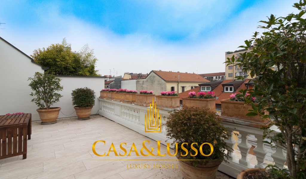 Affitto Attico 200 m², Milano, località XXII Marzo - Indipendenza