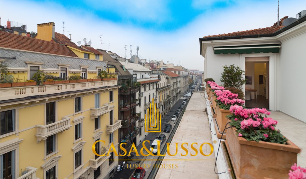 Affitto Attico 200 m², Milano, località XXII Marzo - Indipendenza