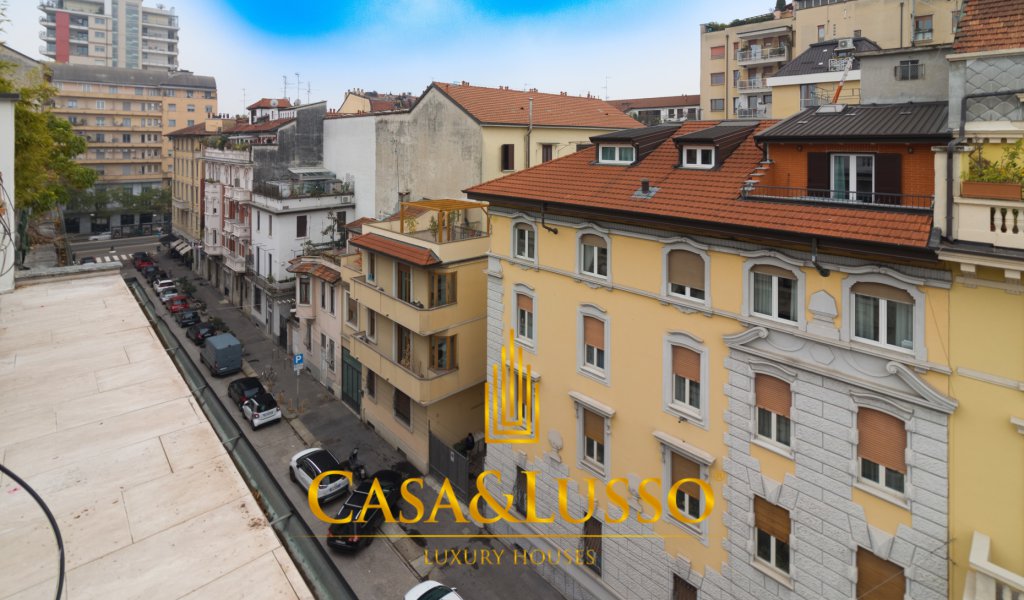 Affitto Attico 200 m², Milano, località XXII Marzo - Indipendenza