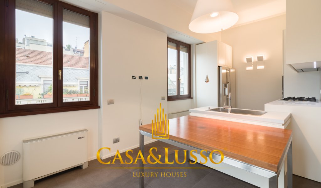 Affitto Attico 200 m², Milano, località XXII Marzo - Indipendenza