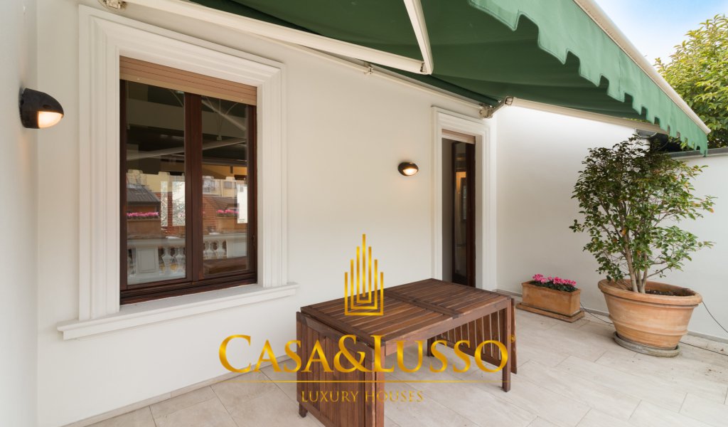 Affitto Attico 200 m², Milano, località XXII Marzo - Indipendenza