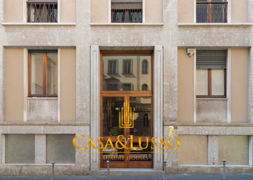 Affitto Appartamenti Milano - Elegante quadrilocale nel Quadrilatero della Moda Località Venezia - Duse - San Babila