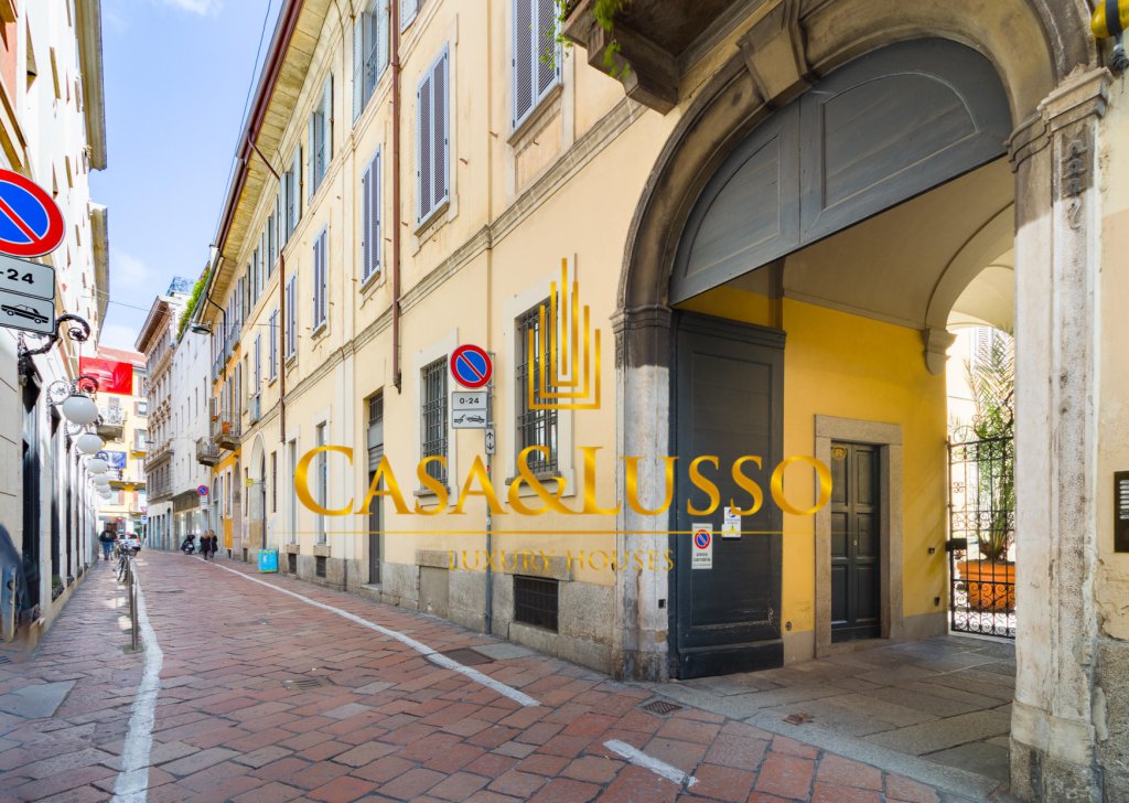 Affitto Appartamenti Milano - Splendido appartamento in palazzo del '600 Località Centro storico