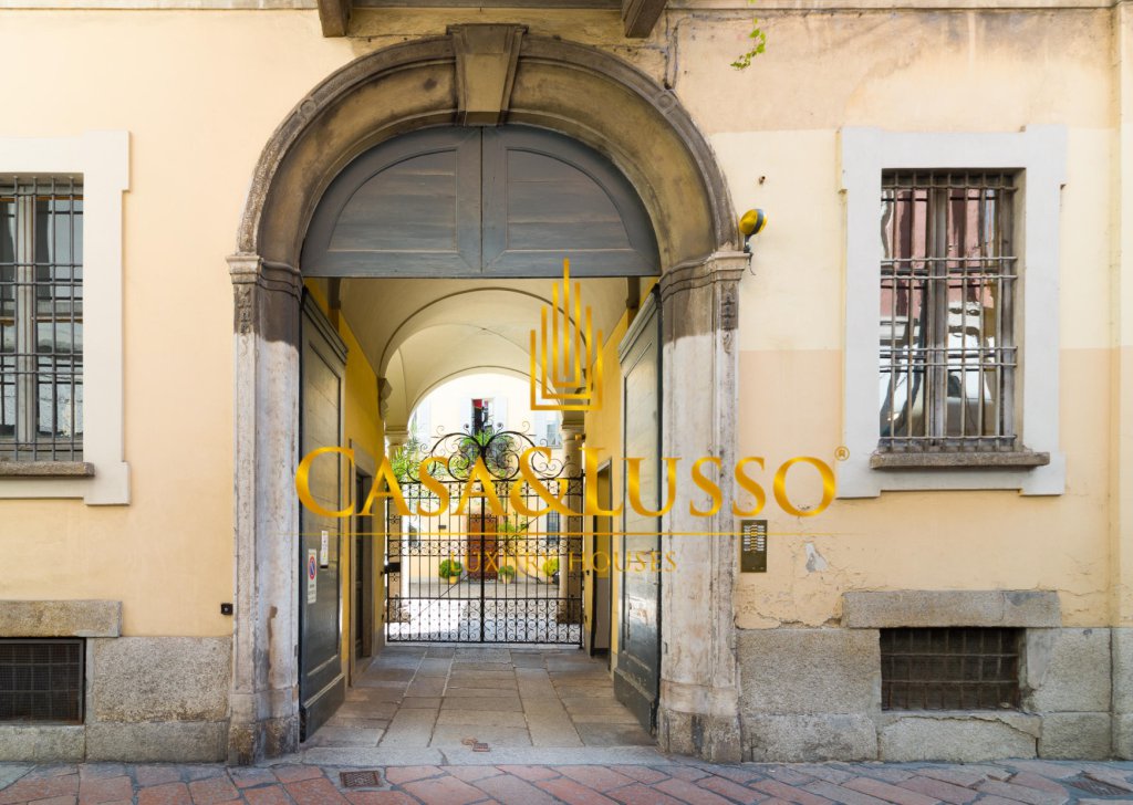 Affitto Appartamenti Milano - Splendido appartamento in palazzo del '600 Località Centro storico