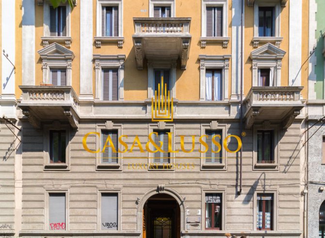 Renovated penthouse in via Giovanni Pacini