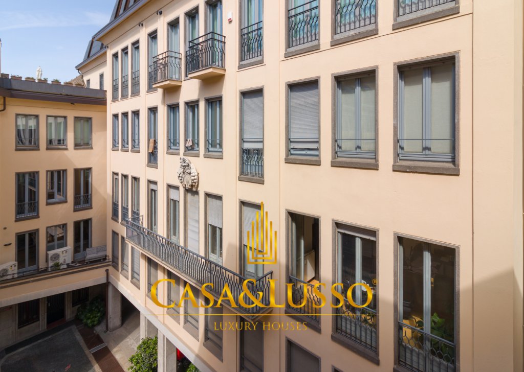 Affitto Appartamenti Milano - Quadrilocale nel centro storico di Milano Località Duomo - Scala - Quadrilatero