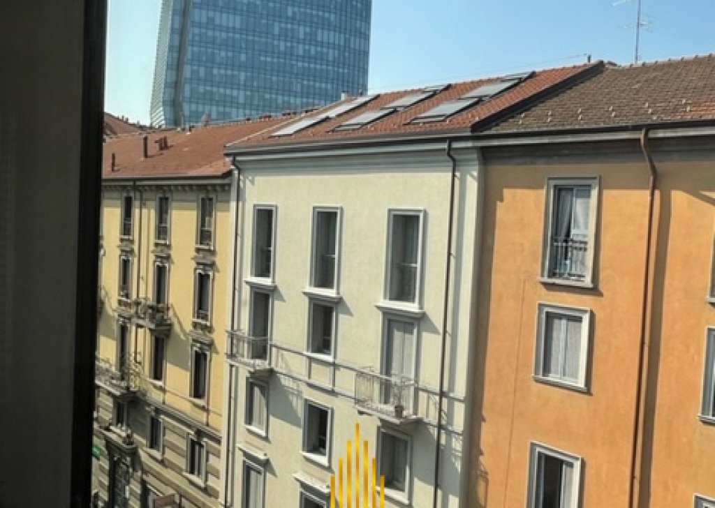 Affitto Attico Milano - Bilocale in locazione in via Fara Località Stazione Centrale - Caiazzo