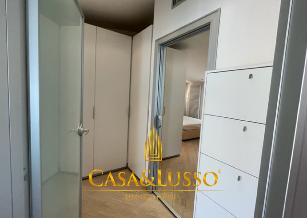 For Rent Penthouse Milan - Two-room apartment for rent in via Fara Locality 