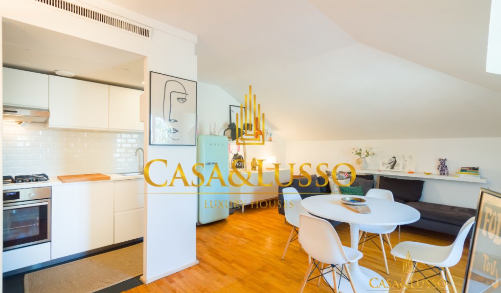 Affitto Attico 105 m² ottime condizioni, Milano, località Brera - Moscova - Turati
