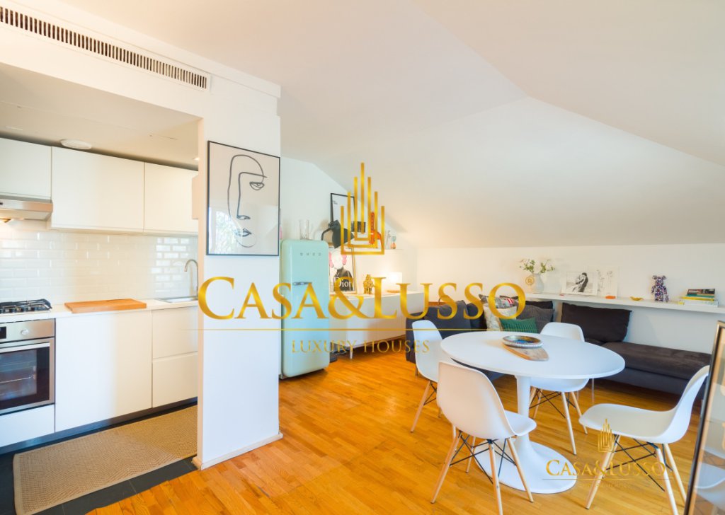 For Rent Penthouse Milan - brera, penthouse with panoramic terrace Locality 