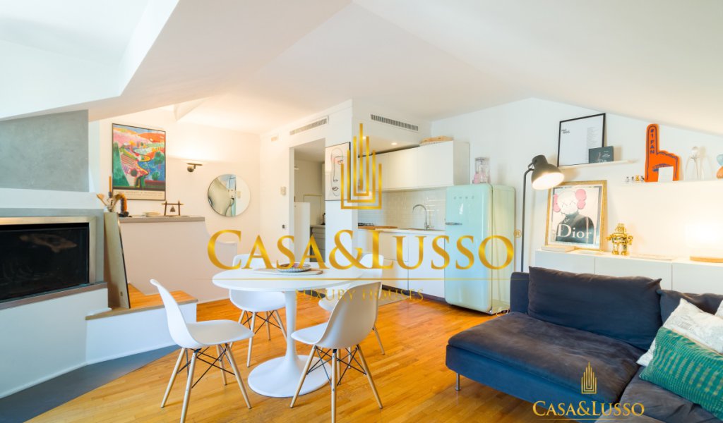 Affitto Attico 105 m² ottime condizioni, Milano, località Brera - Moscova - Turati