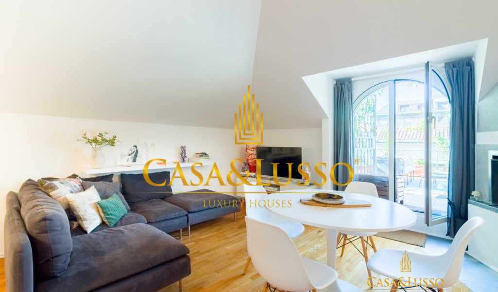 Affitto Attico 105 m² ottime condizioni, Milano, località Brera - Moscova - Turati