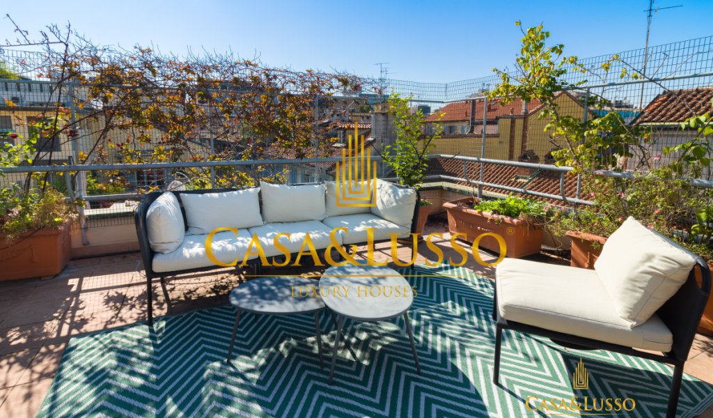 Affitto Attico 105 m² ottime condizioni, Milano, località Brera - Moscova - Turati