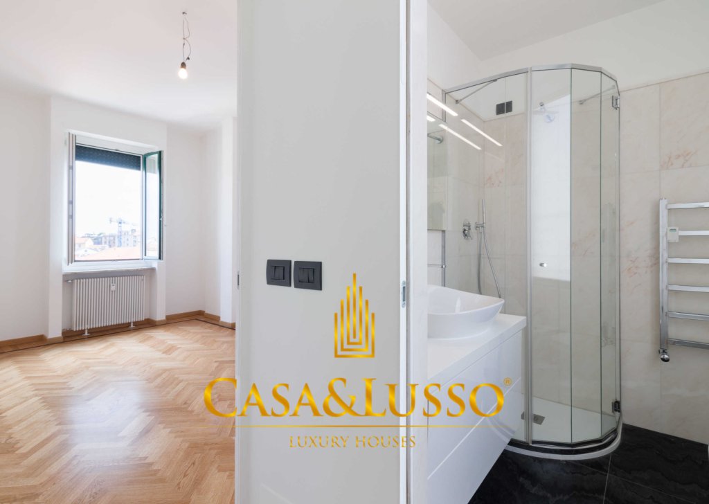 For Rent Penthouse Milan - EXCLUSIVE PENTHOUSE IN THE GUASTALLA AREA Locality 