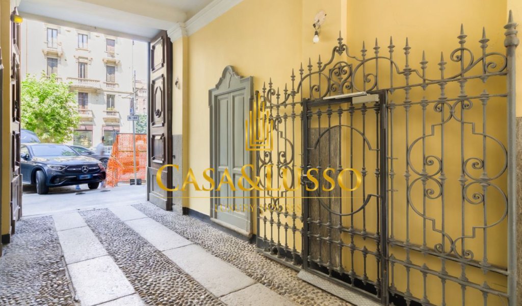 Penthouse for Rent 170 sqm. excellent condition, Milan, locality Majno - Piave - Tricolore