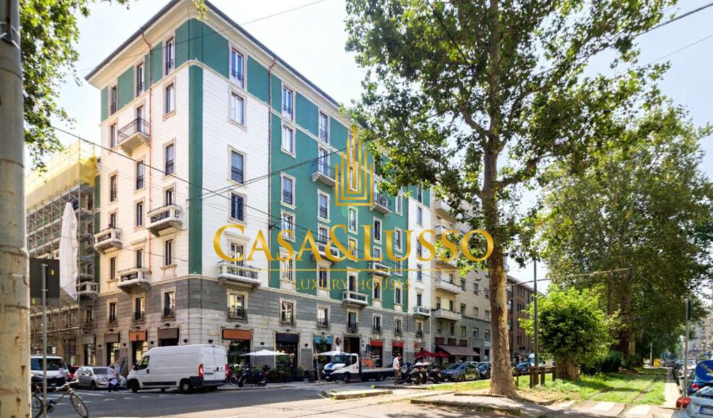 Penthouse for Rent 170 sqm. excellent condition, Milan, locality Majno - Piave - Tricolore