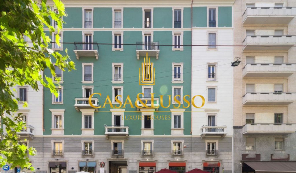 Penthouse for Rent 170 sqm. excellent condition, Milan, locality Majno - Piave - Tricolore