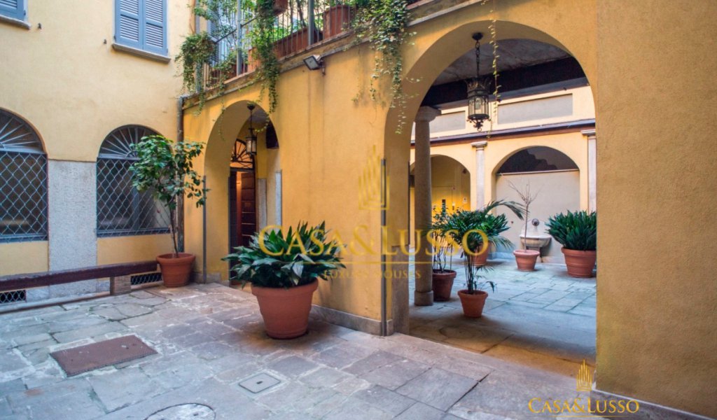 Affitto Appartamenti 120 m² ottime condizioni, Milano, località Duomo - Scala - Quadrilatero