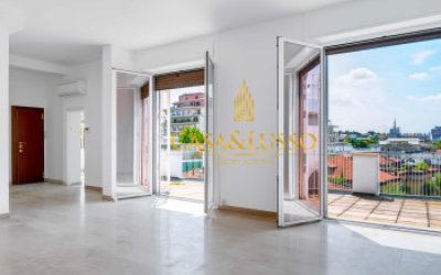 Affitto Attico 170 m², Milano, località Brera - Moscova - Turati - 2