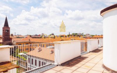 Affitto Attico 170 m², Milano, località Brera - Moscova - Turati - 21