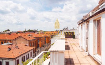 Affitto Attico 170 m², Milano, località Brera - Moscova - Turati - 1