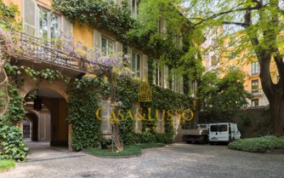 Affitto Attico 182 m², Milano, località Venezia - Duse - San Babila - 24