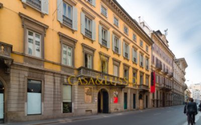 Affitto Attico 182 m², Milano, località Venezia - Duse - San Babila - 25