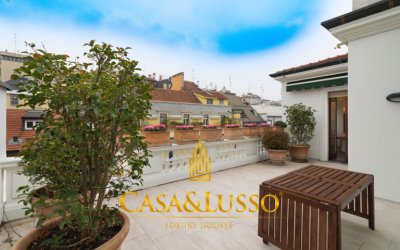 Affitto Attico 200 m², Milano, località XXII Marzo - Indipendenza - 67