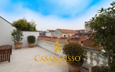 Affitto Attico 200 m², Milano, località XXII Marzo - Indipendenza - 1