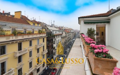 Affitto Attico 200 m², Milano, località XXII Marzo - Indipendenza - 61