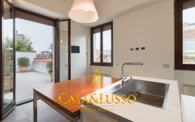 Affitto Attico 200 m², Milano, località XXII Marzo - Indipendenza - 42