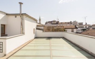 Affitto Attico 130 m² ottime condizioni, Milano, località Centro storico - 24