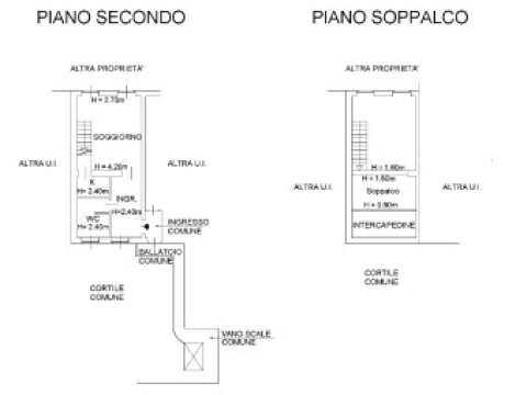 APPARTAMENTO IN AFFITTO ULTIMO PIANO CORSO VENEZIA - 1
