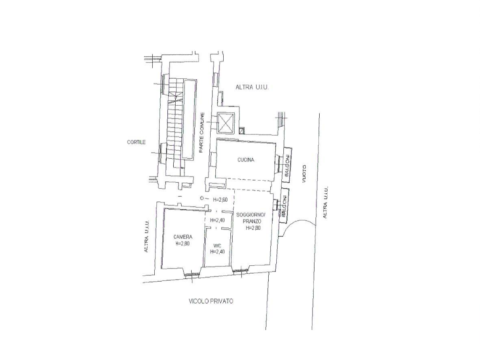 APPARTAMENTO IN LOCAZIONE IN VIA BORGONUOVO - 1