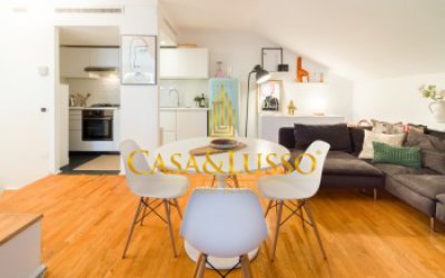 Affitto Attico 105 m² ottime condizioni, Milano, località Brera - Moscova - Turati - 11